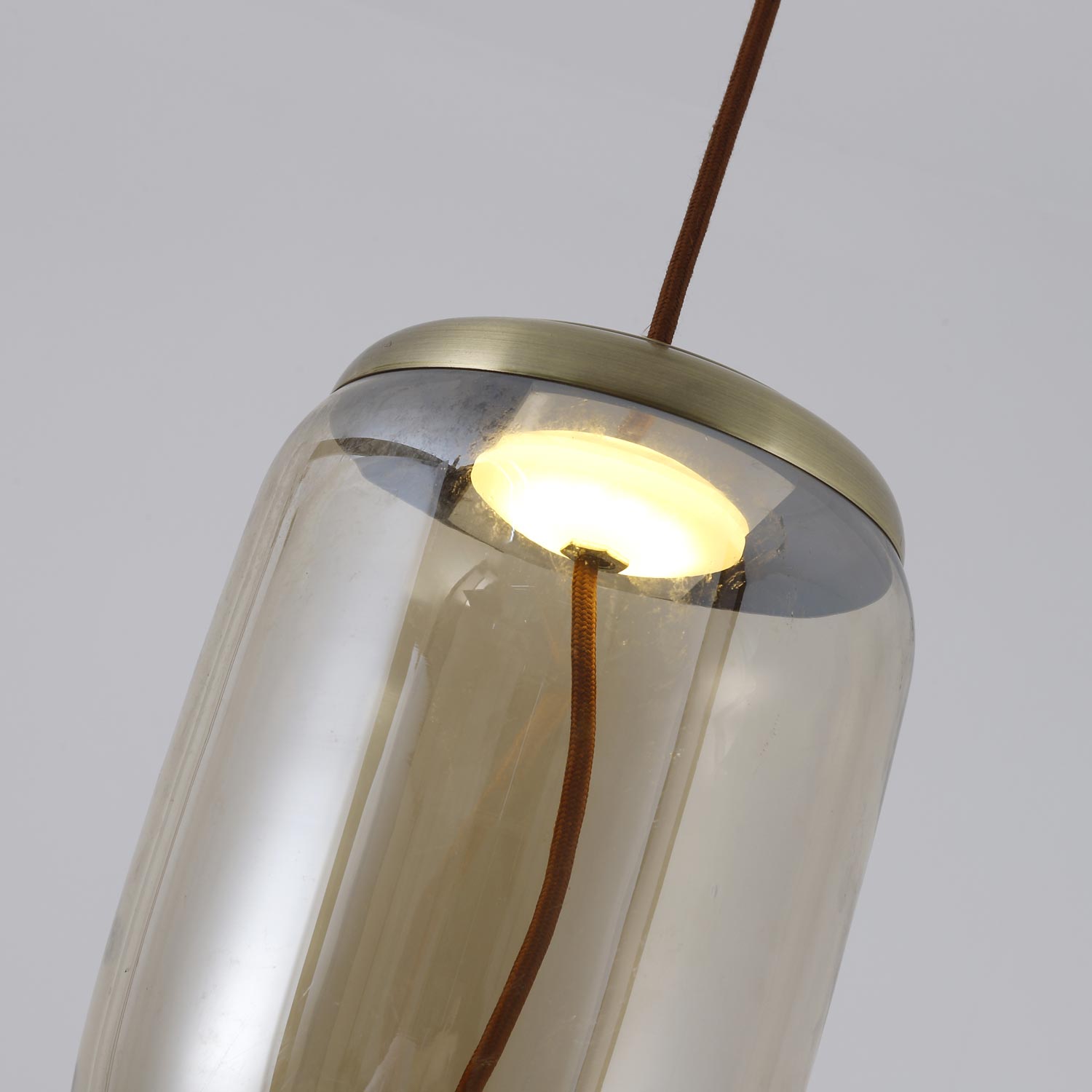 Suspension oblongue Odalys Laiton