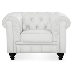 Fauteuil Abir blanc