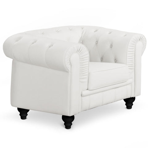 Sillón Abir blanco
