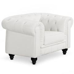 Fauteuil Abir blanc