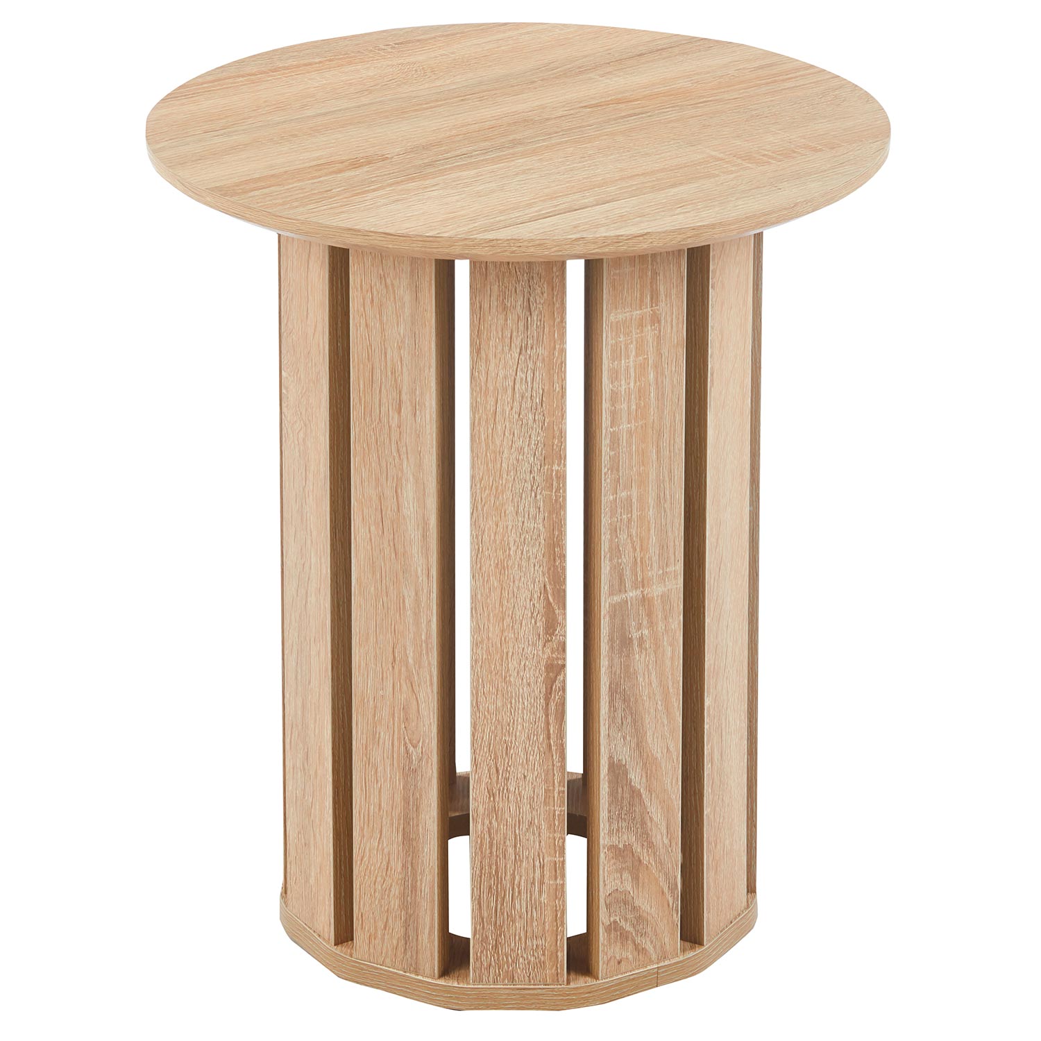 Ensemble de 2 tables basses Annabel Chêne clair