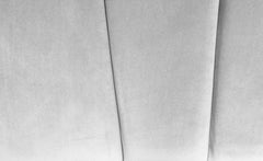 Tête de lit Avera velours 180 cm argent