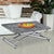 Table basse Adas à plateau relevable effet béton
