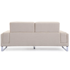 Canapé 3 places Altopi tissu beige