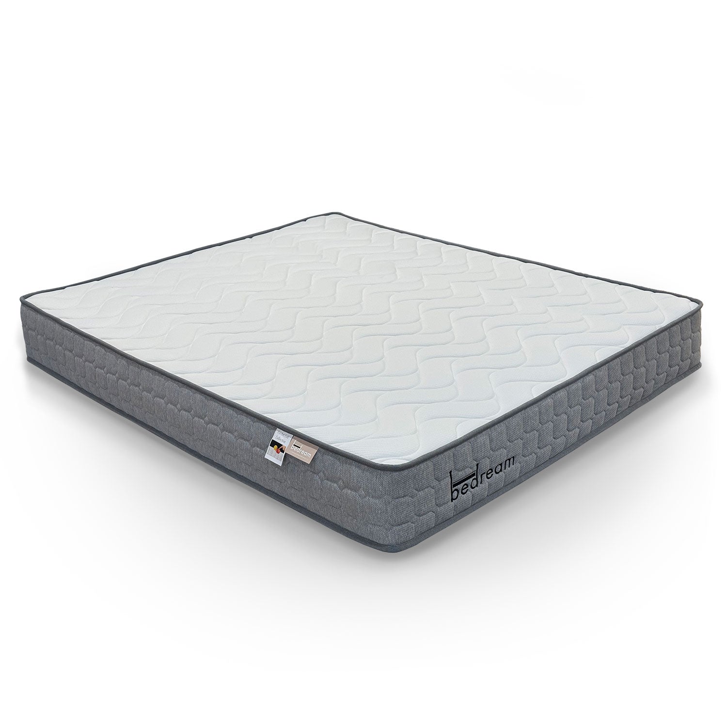 Pack Lit-coffre Songe + Matelas Bedream 160x200cm Tissu Beige