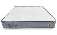 Pack Lit-coffre Songe + Matelas Bedream 160x200cm Tissu Beige