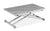 Table basse modulable Adas en effet marbre