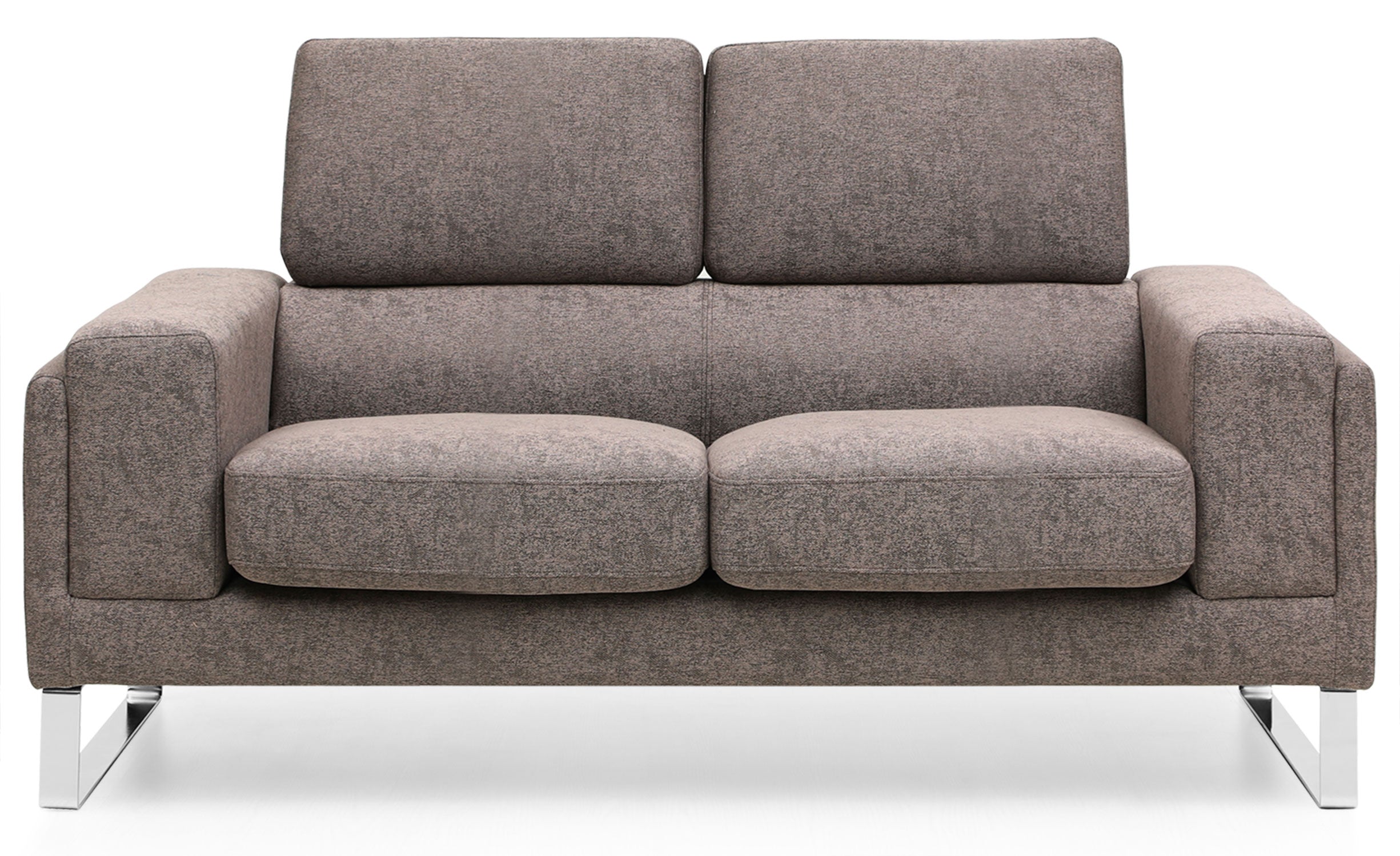 Canapé Barth 2 places Tissu Taupe