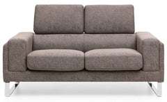 Canapé Barth 2 places Tissu Taupe