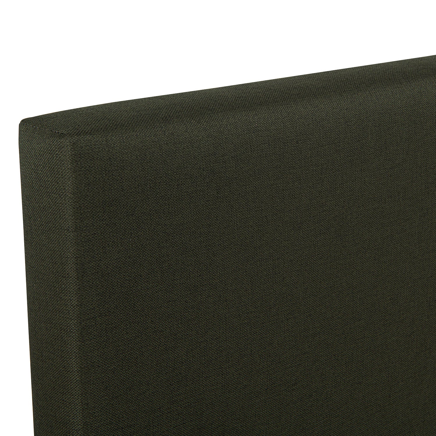 Lit-coffre complet avec tablettes et ports USB intégrés Lukas 180x200cm Tissu Vert