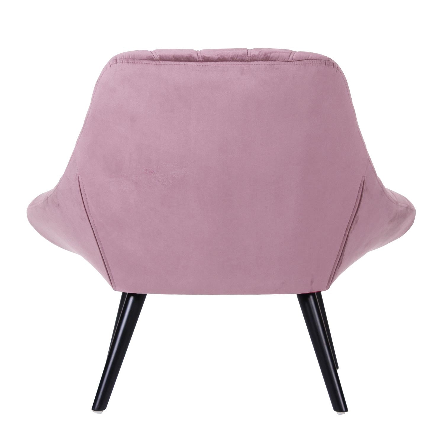 Fauteuil Danios Velours Rose
