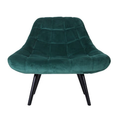 Fauteuil Danios Velours Vert
