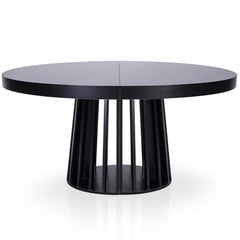 Table extensible ovale Avintos noir