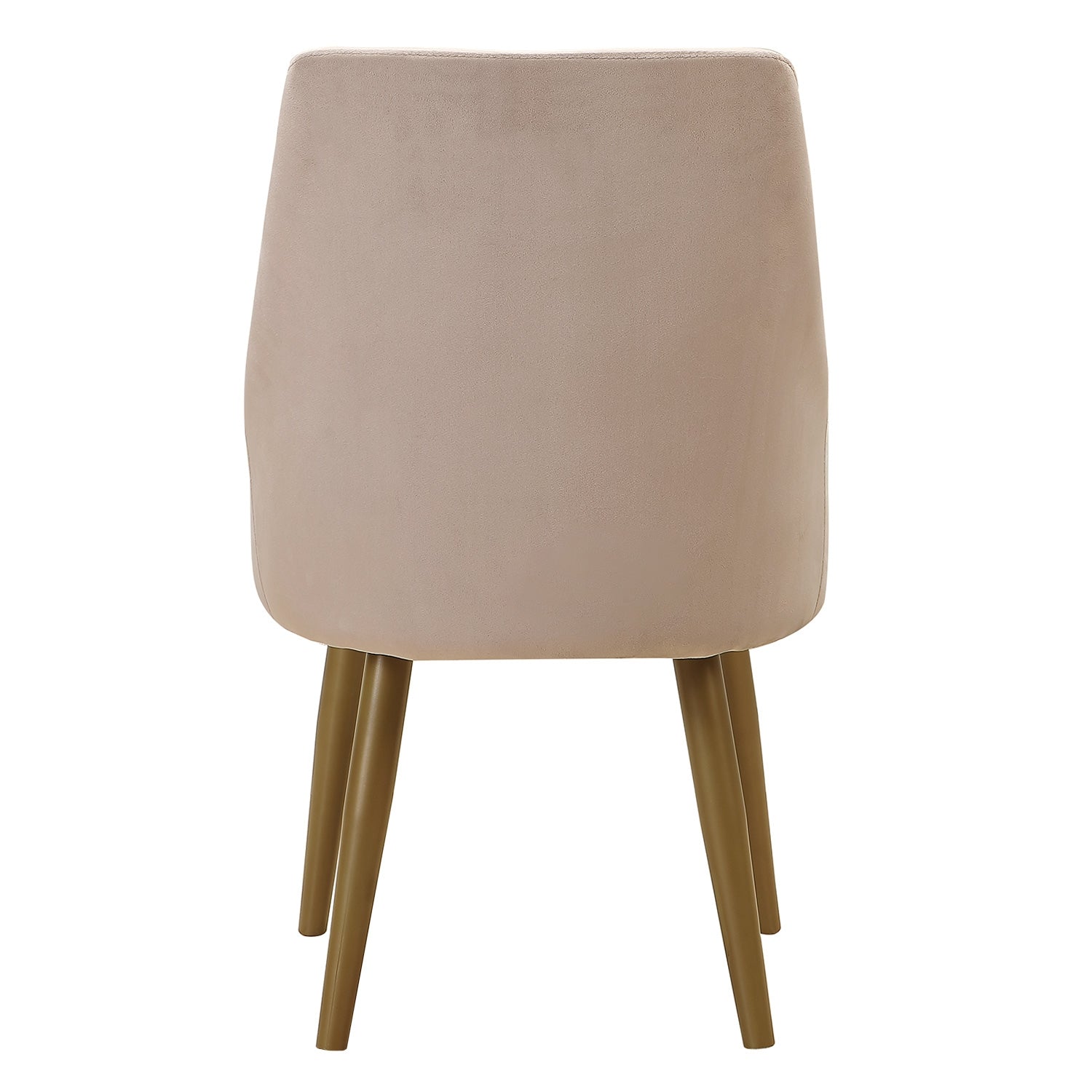 Lot de 2 Fauteuils Fokora Velours Menthe