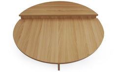 Set de 2 tables basses design Glowik Chêne clair