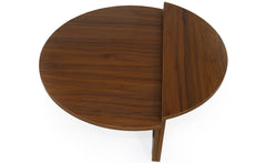 Set de 2 tables basses design Glowik Bois Noisette