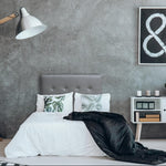 Tête de lit Adelle 90cm gris
