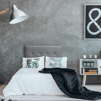 Tête de lit Adelle 90cm gris