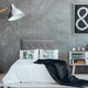 Tête de lit Adelle 90cm gris