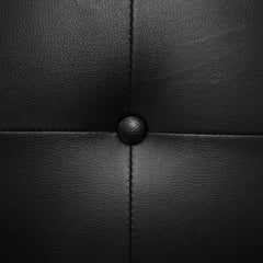 Tête de lit Adelle 180 cm finition P.U. noir