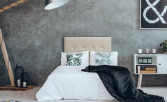 Tête de lit Adelle 100 cm beige