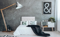 Tête de lit Adelle 90 cm blanc