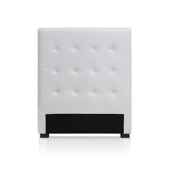 Tête de lit Adelle 90 cm blanc