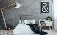 Tête de lit Adelle 90cm gris