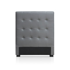 Tête de lit Adelle 90cm gris