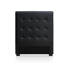 Tête de lit Adelle 90 cm coloris noir