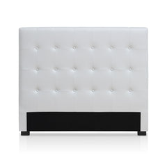 Tête de lit Adelle 140 cm en blanc