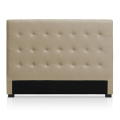Tête de lit Adelle taupe 160 cm