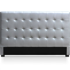 Tête de lit Adelle 180 cm argenté