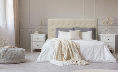 Tête de lit Adelle 180 cm beige