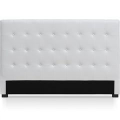 Tête de lit Adelle 180 cm blanche