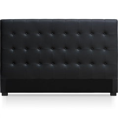Tête de lit Adelle 180 cm finition P.U. noir