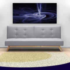 Canapé convertible scandinave Yazu Gris Clair