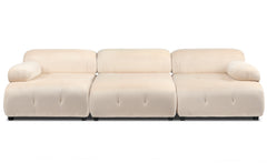 Canapé design modulable Hollywood Velours Beige