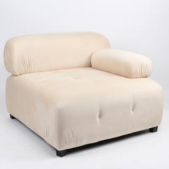 Canapé design modulable Hollywood Velours Beige