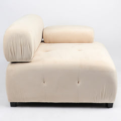 Canapé design modulable Hollywood Velours Beige