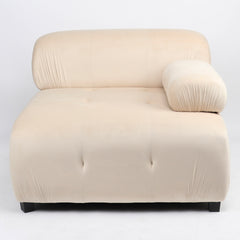Canapé design modulable Hollywood Velours Beige