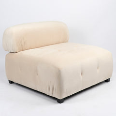 Canapé design modulable Hollywood Velours Beige