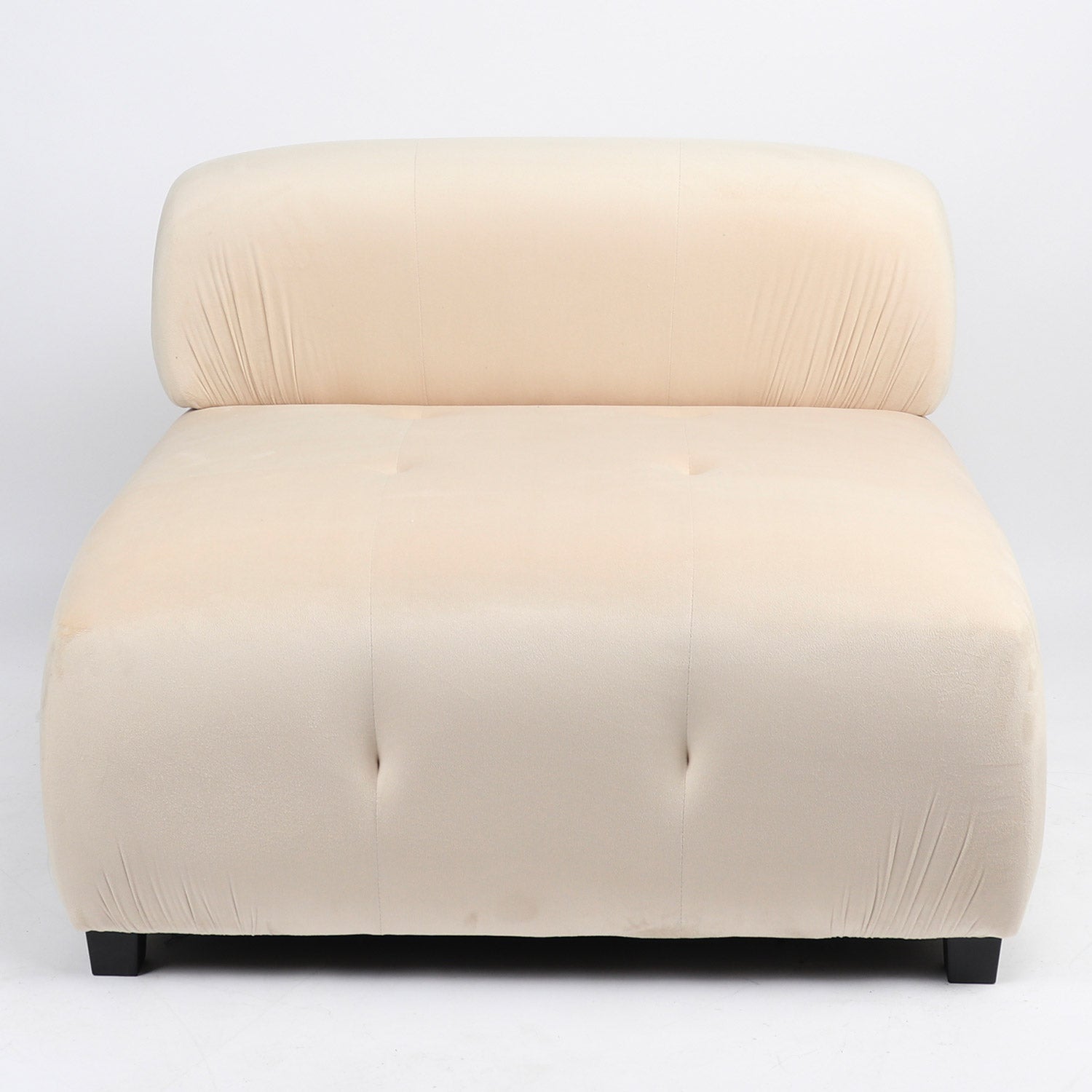 Canapé design modulable Hollywood Velours Beige