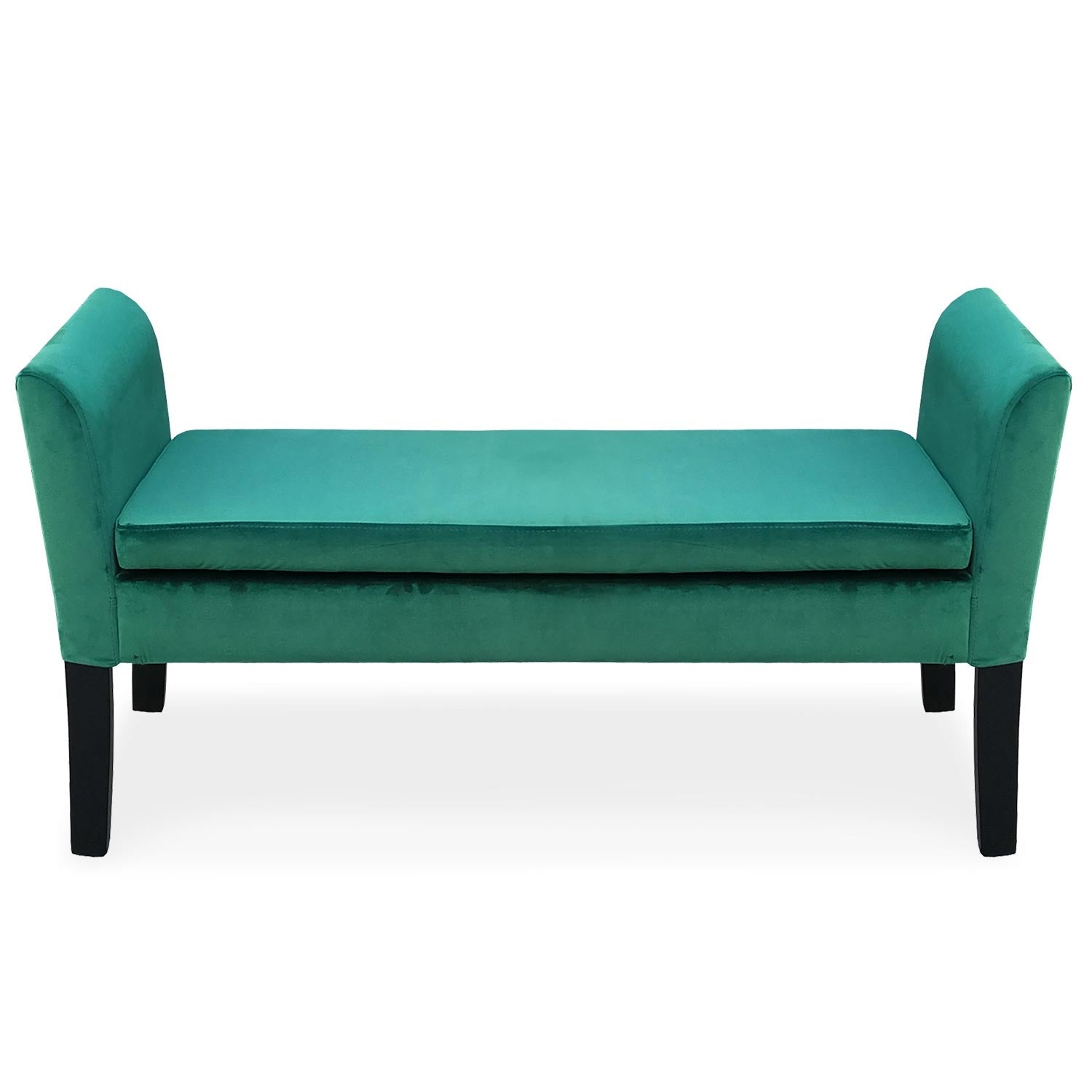 Banquette-coffre Idor Velours Vert