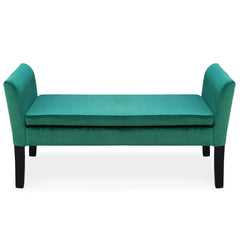 Banquette-coffre Idor Velours Vert