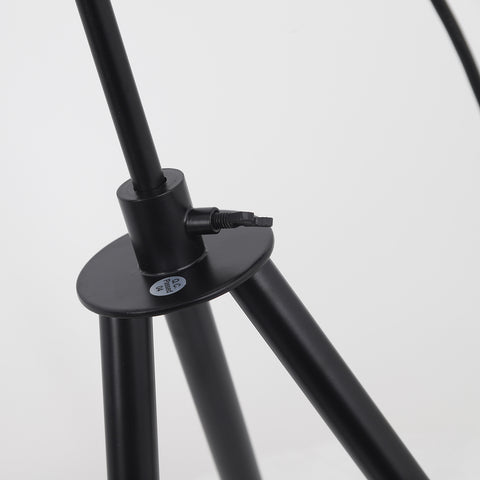 Lampe de table cinéma Loxias Noir et Or