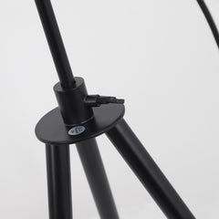 Lampe de table cinéma Loxias Noir et Or