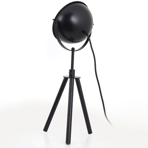 Lampe de table cinéma Loxias Noir et Or