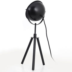 Lampe de table cinéma Loxias Noir et Or