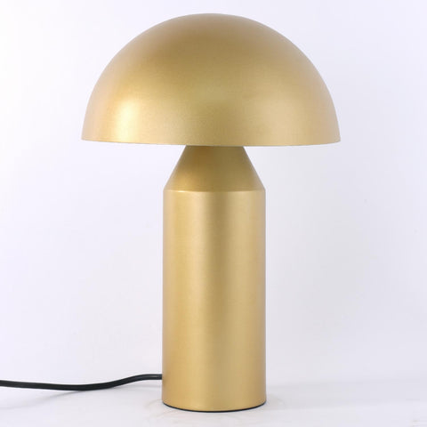 Lampe de table Mushroom Verre Or